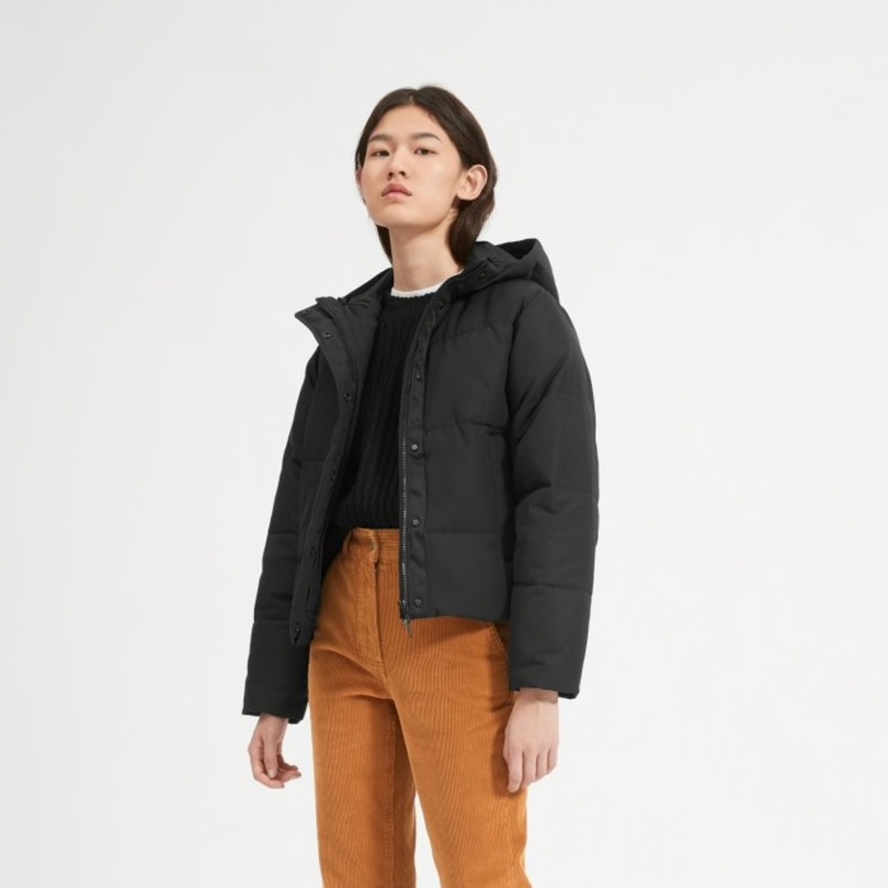 Everlane Renew short puffer black